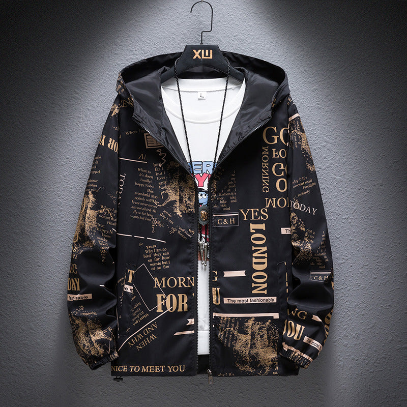 Men's Camouflage Printing Reversible Jacket: The Perfect Blend of Style and Functionality